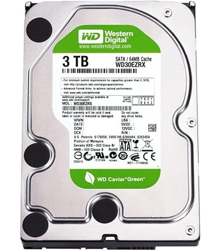 Amazon | Western Digital Caviar Green 3.5inch Intelipower